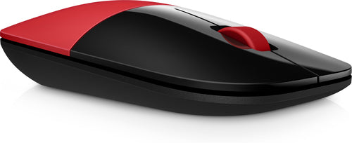 HP Z3700 Red Wireless Mouse HP Z3700 Red Wireless Mouse